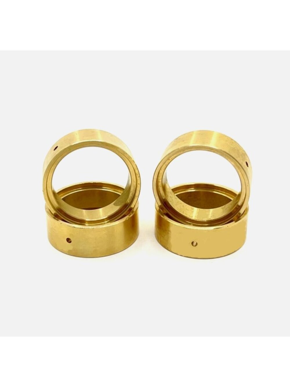 Brass Tire Wheel Rim Hubs Counterweight 4Pcs 210g For 1/24 FMS FCX24 RC Car NEW